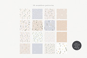 Romie Seamless Patterns, a Pattern Graphic by Emilie Cliche (Thumbnail 4 of 9)