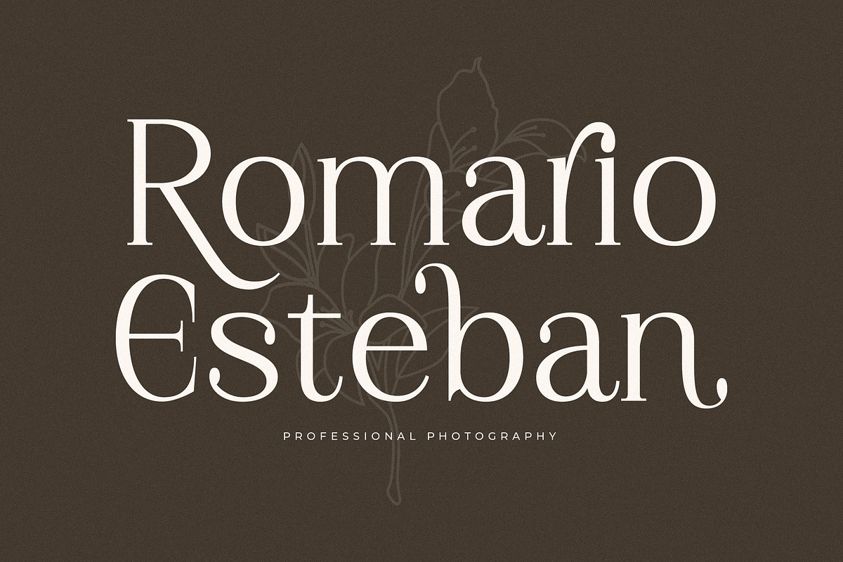 Gerislan Modern Font Serif, a Serif Font by Storytype Studio (Photo 6 of 15)