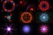 26 Supernova Backgrounds, a Texture Graphic by Eldamar Studio (Thumbnail 2 of 4)