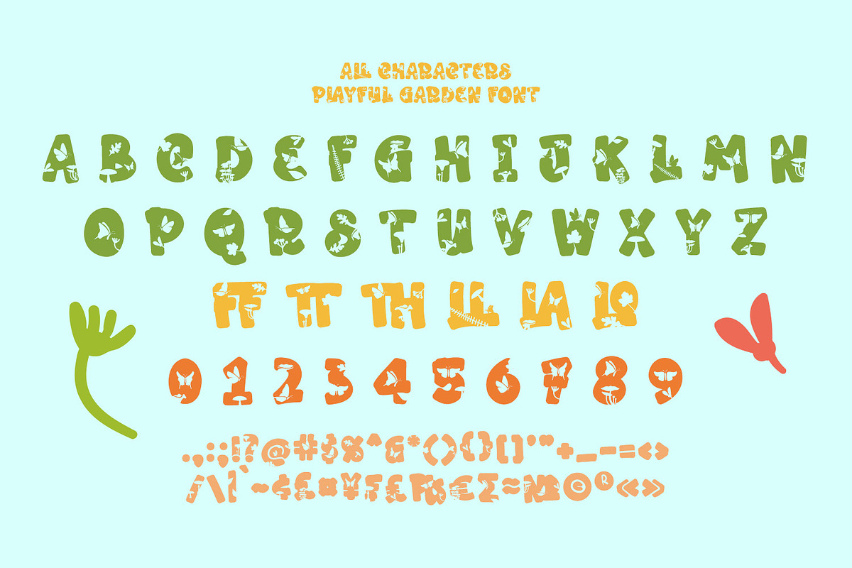 Playful Garden, a Script Font by yumnatype (Photo 9 of 10)