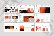 Business Plan Presentation Template, a Presentation Template by Creative-Work (Thumbnail 5 of 9)