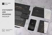 Stationery and Branding Mockup #2, a Product Mockup by Seven Lights (Thumbnail 1 of 5)