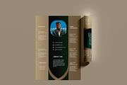 100 Resume - luxury templates, a Resume Template by Hamed Studio (Thumbnail 15 of 15)