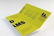 Brochure Mockup - Forge, a Print Template by BrandKick (Thumbnail 2 of 5)