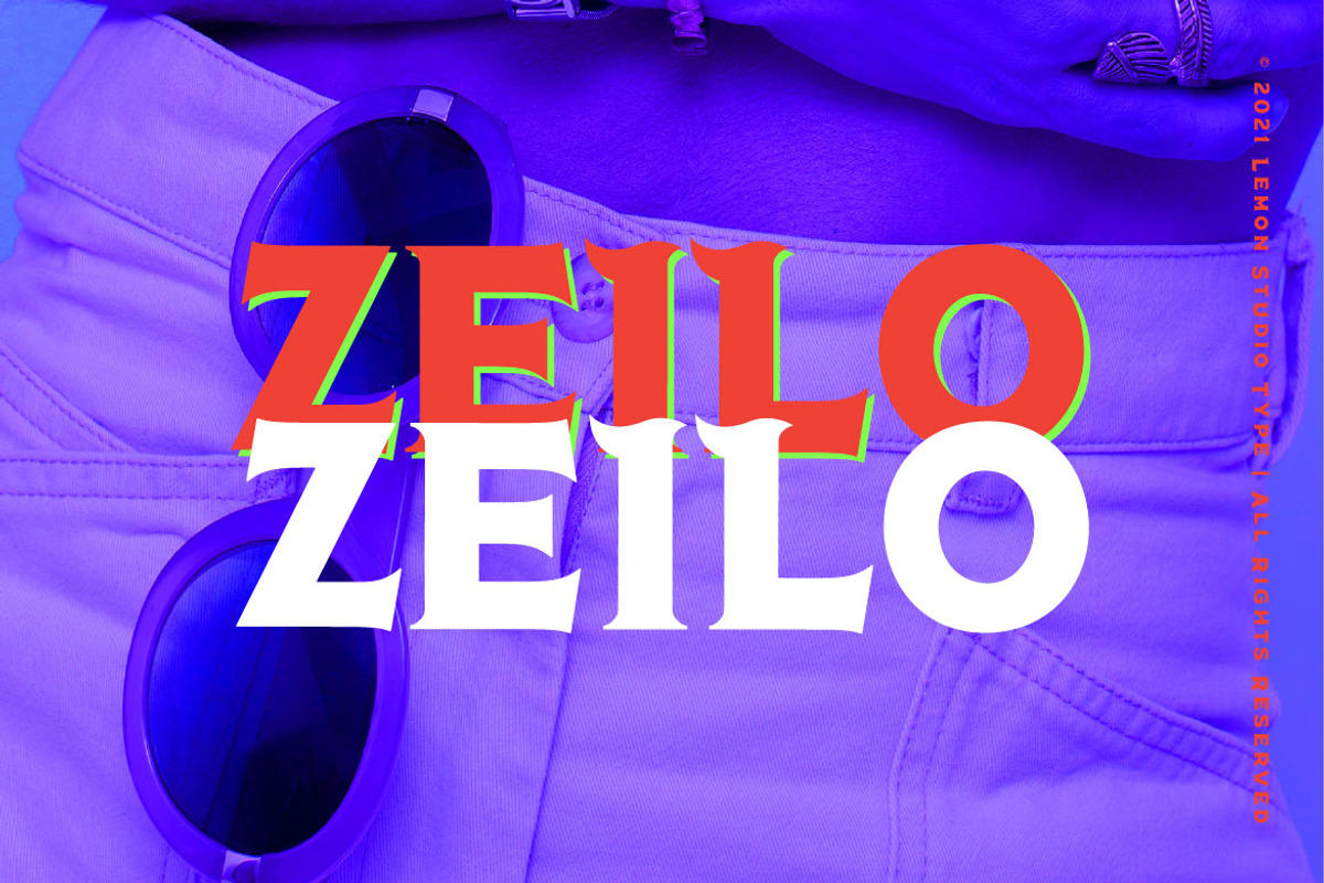 Atsukha Retro - Serif, a Serif Font by Lemon Studio Type (Photo 6 of 10)