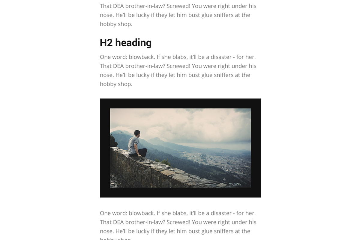 Kaleidoscope tumblr theme, a Websites & App Template by Pixel Revel (Photo 2 of 5)