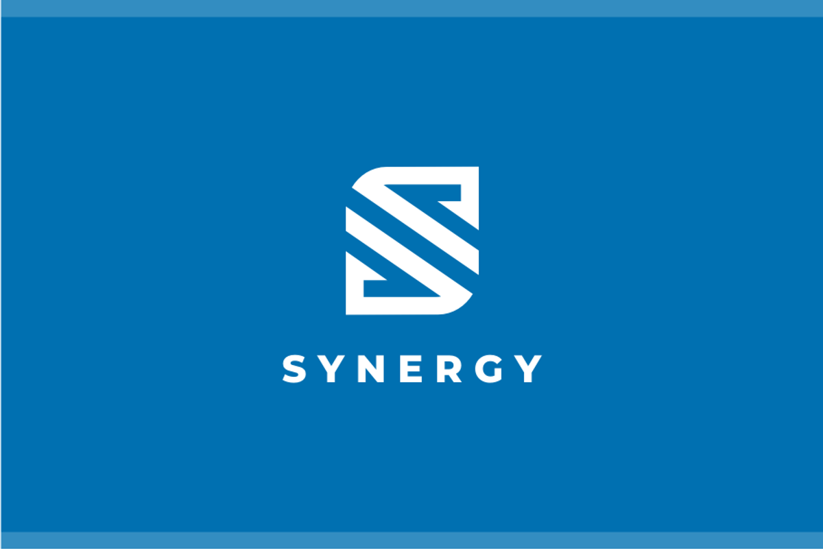 Synergy - Letter S Logo, a Branding & Logo Template by yopie
