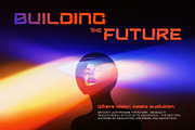 Brexton – Futuristic Display Font, a Sans Serif Font by Brand Earth (Thumbnail 3 of 7)