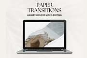 Paper Transitions for Videos, a Social Media Template by Mstvisuals (Thumbnail 3 of 7)