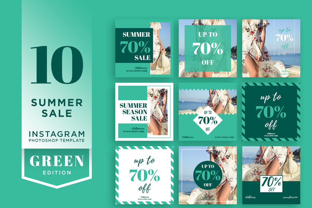 Instagram Fashion Template, a Social Media Template by The Petim (Photo 5 of 7)