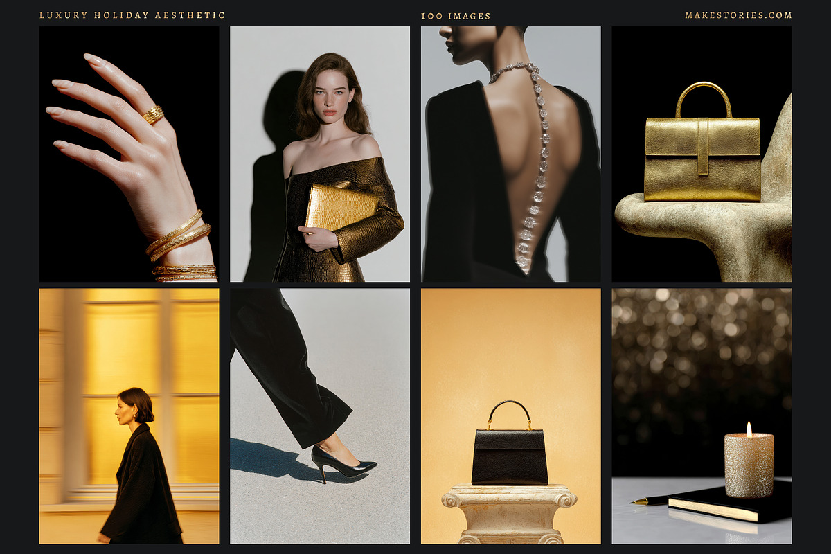 Luxury Holiday Editorial Image Pack, a Holiday Photo by Make Stories Studio (Photo 5 of 14)
