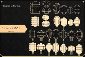 104 Chinese NHD02 By Nan'Heidi