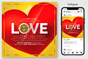 100 Night Club Party Flyers Bundle, a Flyer Template by graphicforest (Thumbnail 53 of 72)