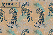 TIGER PRINTS seamless patterns, a Pattern Graphic by ANAKOTO (Thumbnail 16 of 20)
