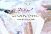 Vintage Crystal chandelier backdrops, a Background Graphic by Vero Arts (Thumbnail 15 of 15)