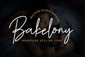 Bakelony Stylish Font