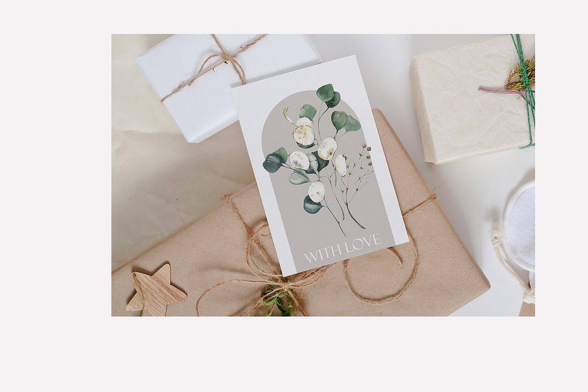 Zero Waste Christmas Mockup Noel, a Mockup by NataliArkushArt (Photo 19 of 20)