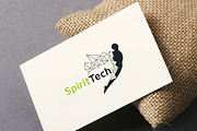 Spirit Tech, a Branding & Logo Template by legendshop (Thumbnail 1 of 2)