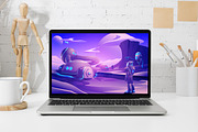 Space Landscape, an Object Illustration by Digital Studio (Thumbnail 3 of 7)