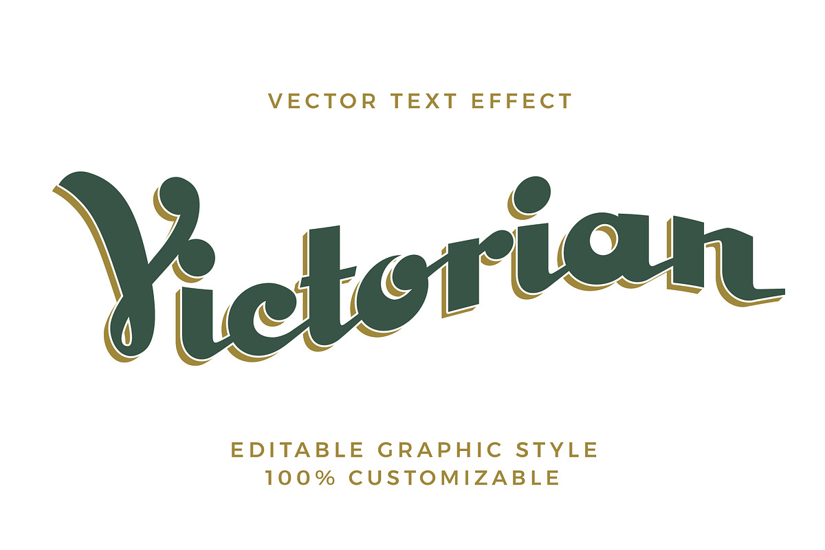Classic Script Shadow Text Effect