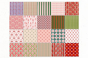 100+ Cozy Christmas Patterns & Frame, a Pattern Graphic by Mio Buono (Thumbnail 14 of 16)