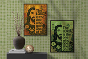 Jesus Bible Art Collages-Posters, a Person Illustration by Blynn Pippen (Thumbnail 7 of 21)