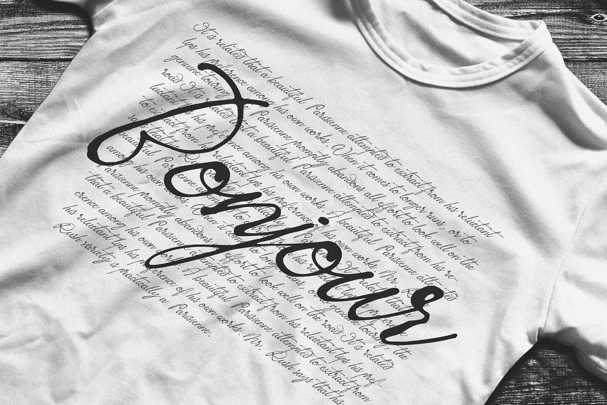 Sacred Letter - Natural Script, a Script Font by Ridha-38.lineart (Photo 12 of 12)
