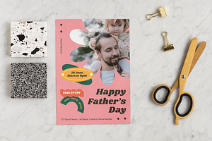 Father's Day Flyer Vol. 02, a Flyer Template by PuriCreative