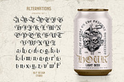 Braysilk Typeface, a Blackletter Font by alit design (Thumbnail 2 of 22)