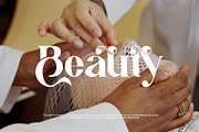 Hevin Ligature Serif Typeface, a Serif Font by yaqublekker (Thumbnail 2 of 10)