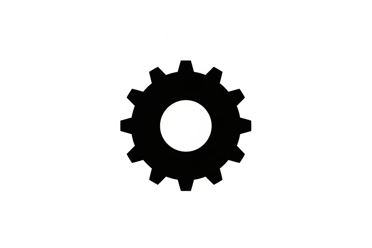 Gear & Cogwheel Silhouette Vector Bu, an Illustration by jahid234 (Photo 23 of 51)