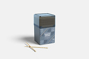 Toothpicks Mockup, a Product Mockup by Indah (Thumbnail 2 of 6)