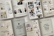 Aesthetic Ebook Template CANVA, a Magazine Template by Studio Loire (Thumbnail 8 of 17)