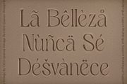 Quenza Vintage, a Serif Font by Craft Supply Co. (Thumbnail 7 of 8)