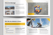 Architecture Construction Brochure, a Brochure Template by MightyDesign (Thumbnail 3 of 9)