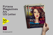 Firtana Magazines, a Magazine Template by Firtana (Thumbnail 1 of 11)