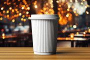 Coffee Cup Mockup, a Cups & Container Mockup by Viswal Studio (Thumbnail 3 of 3)