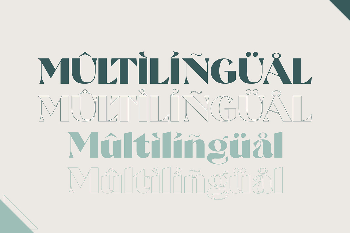 Quaker - Classic Modern Typeface, a Sans Serif Font by NendesKombet Studio (Photo 7 of 8)