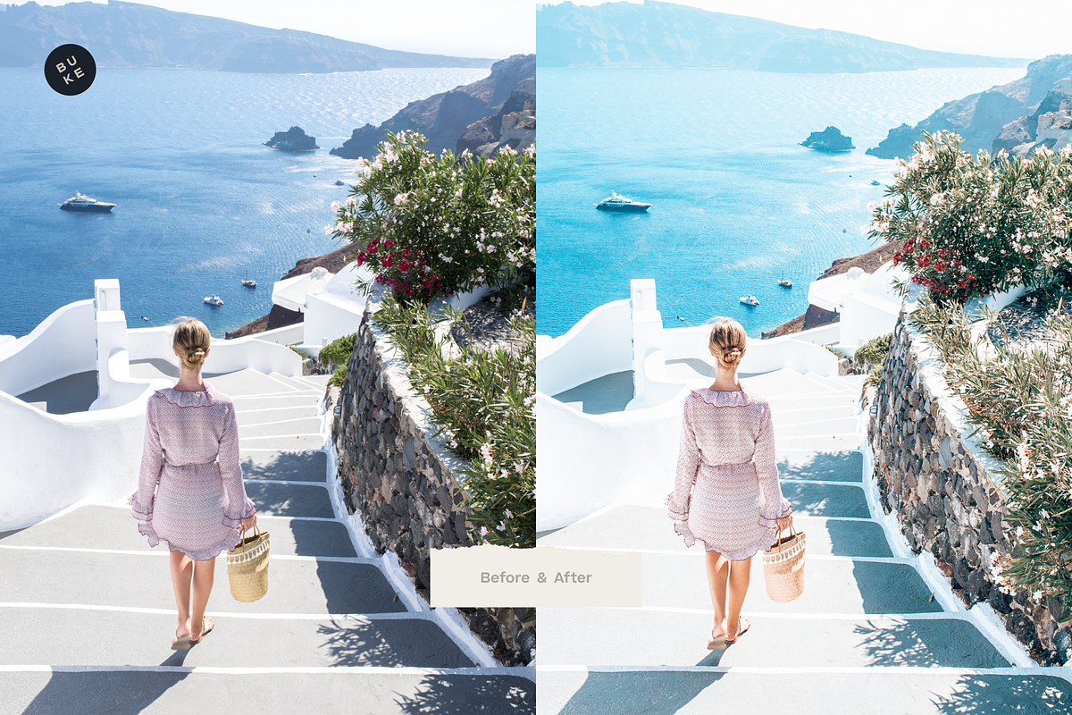 5 Santorini Lightroom Presets, a Preset Add-On by SHOOM HOUSE (Photo 4 of 8)
