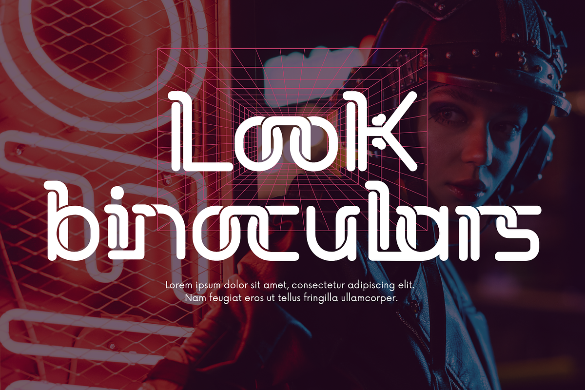 Rational Principle Font, a Sans Serif Font by 177Studio (Photo 6 of 8)