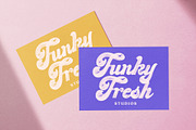 Vintage Dreams Modern Groovy Font, a Script Font by ReveryWorks (Thumbnail 8 of 10)