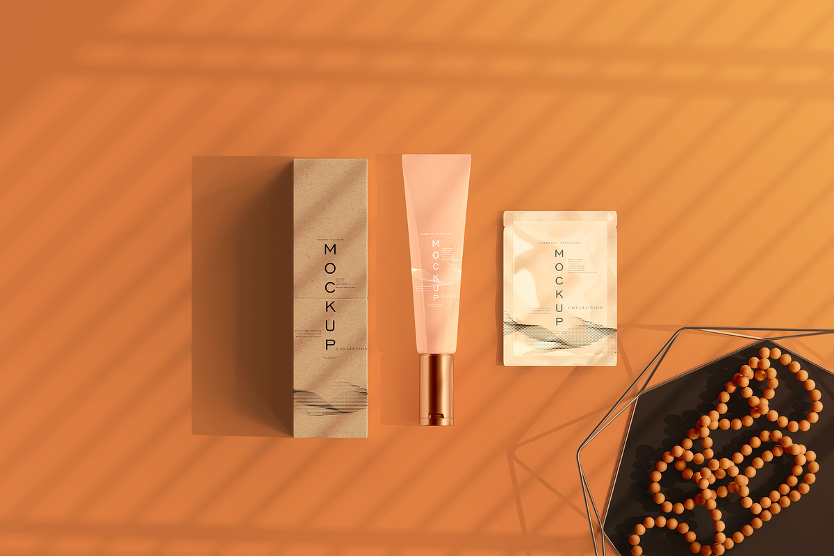 390+ Cosmetic Branding Mockup Scenes, a Cups & Container Mockup by pmvch (Photo 88 of 367)