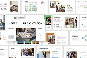 Haera : Project Proposal Powerpoint, a Presentation Template by Punkl Camp