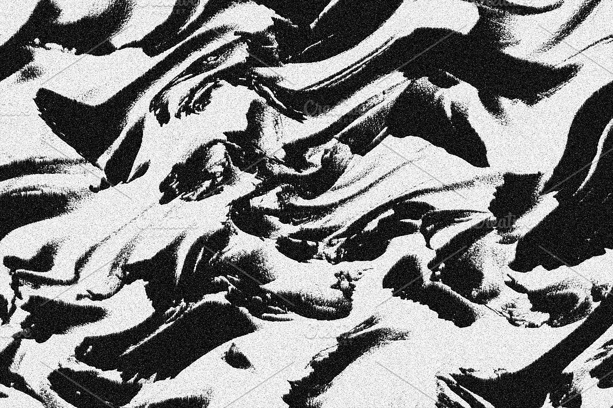 Scales and Fur, a Texture Graphic by Jennifer Lauren Creative (Photo 6 of 26)