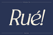 CS Anthea Stamp, a Serif Font by Craft Supply Co. (Thumbnail 2 of 7)