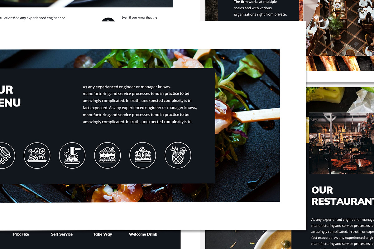 Good Food - Presentation Template, a Presentation Template by temphall (Photo 3 of 7)
