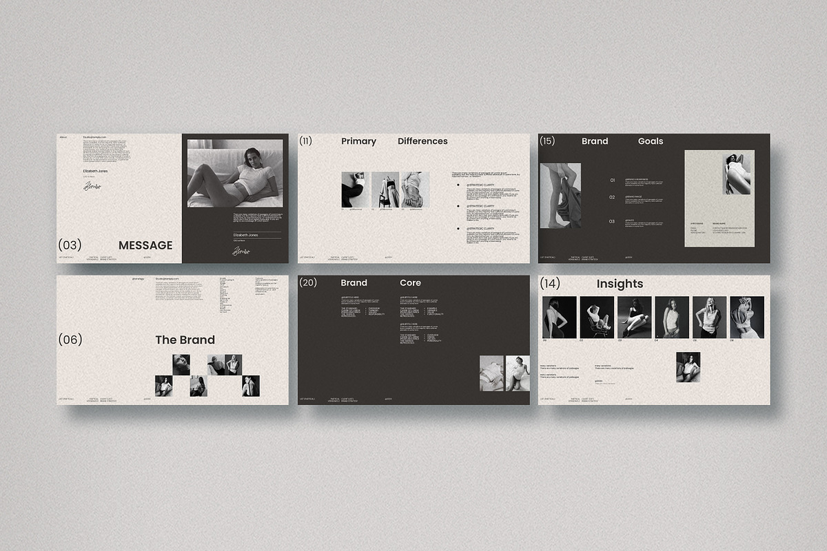 Ouro Brand Strategy Presentation, a Presentation Template by Studio Temply (Photo 8 of 12)