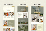 Health Coach Squarespace Website, a Squarespace Template by GoLive Website Templates (Thumbnail 9 of 12)