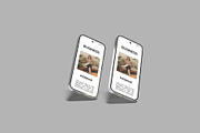 Smartphone Screen Mockup, a Device Mockup by lamorastudio (Thumbnail 9 of 11)