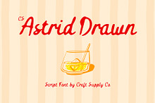CS Astrid Drawn